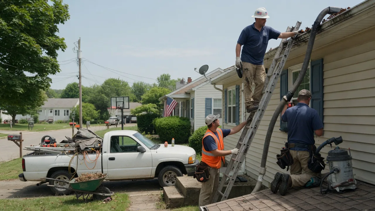 Gutter Installation in Whitefield, OK near me
